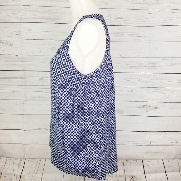 Nordstrom Pleione Printed Tank Top Blouse - Picture 5 of 8